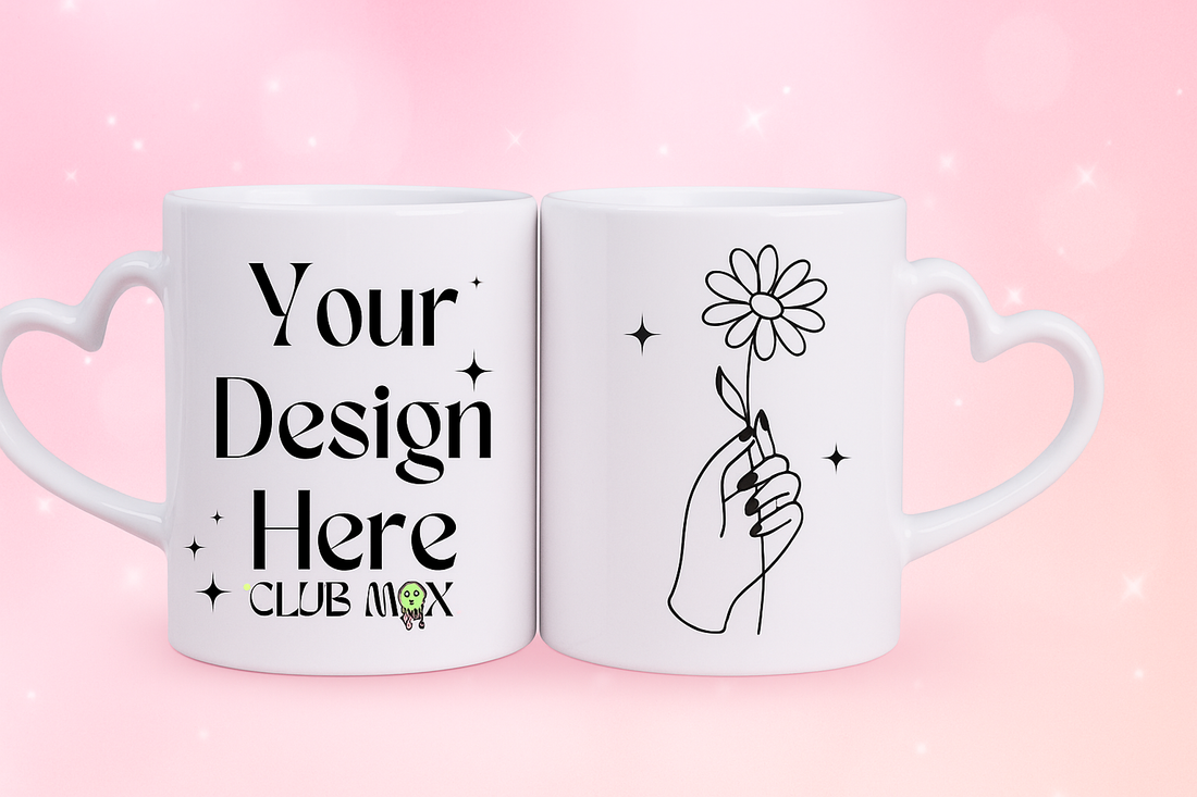 10 Personalised Heart Handle Mug Ideas (UK)