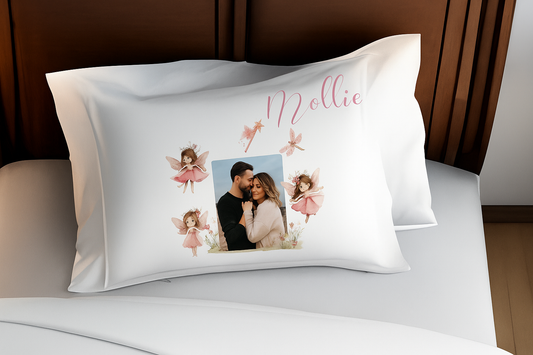 Personalised Cushion Covers in the UK – Satin, Plush & Cotton