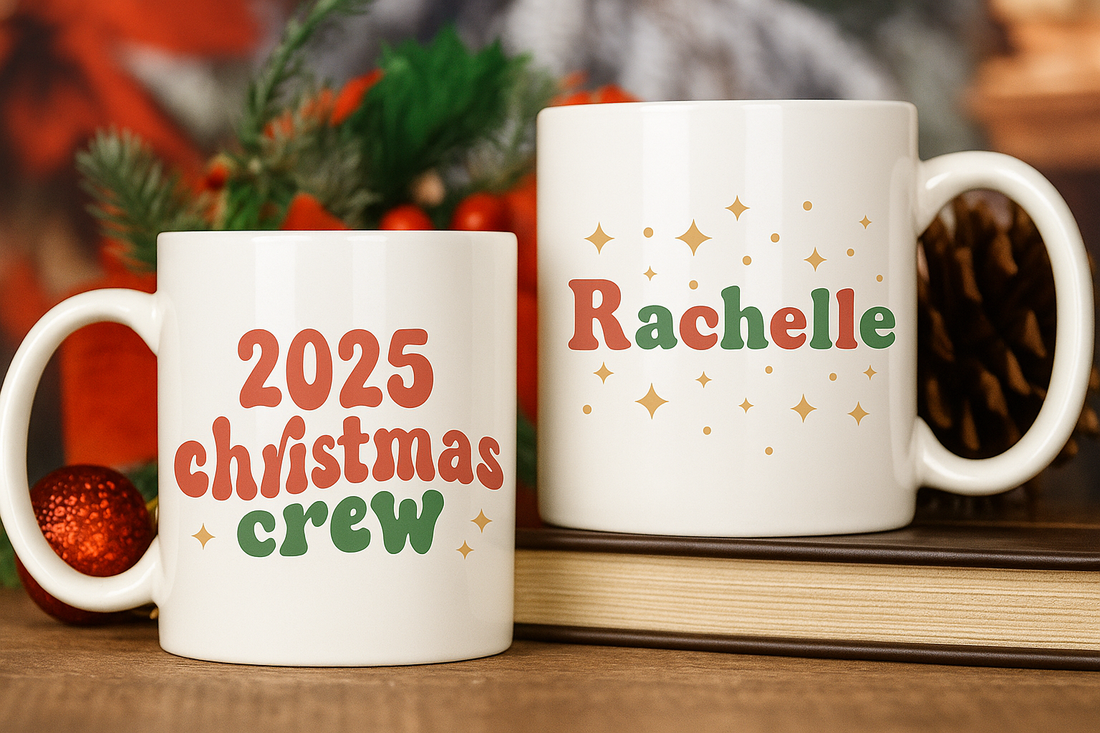 Personalised Christmas Mugs: The Perfect Festive Gift