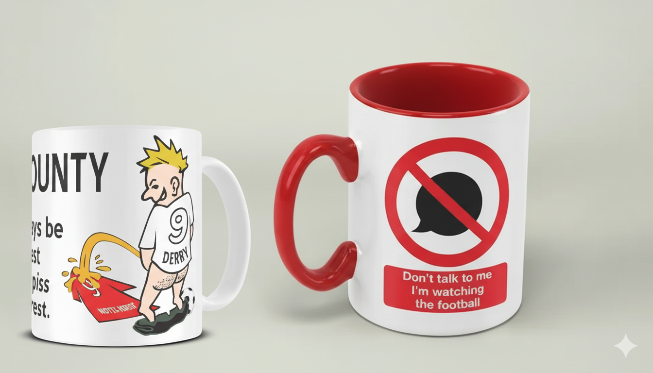 Funny Football Personalised Mug — The Ultimate Gifting Guide