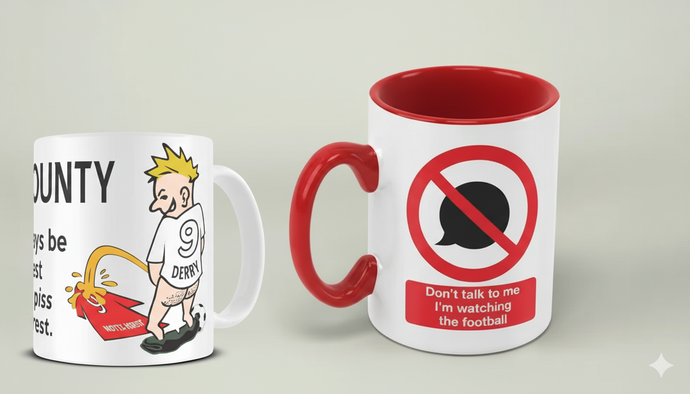 Funny Football Personalised Mug — The Ultimate Gifting Guide