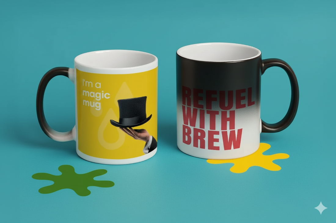 The Complete Guide to Personalised Colour Changing Mugs