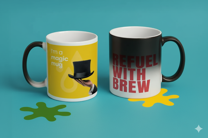 The Complete Guide to Personalised Colour Changing Magic Mugs 2025!