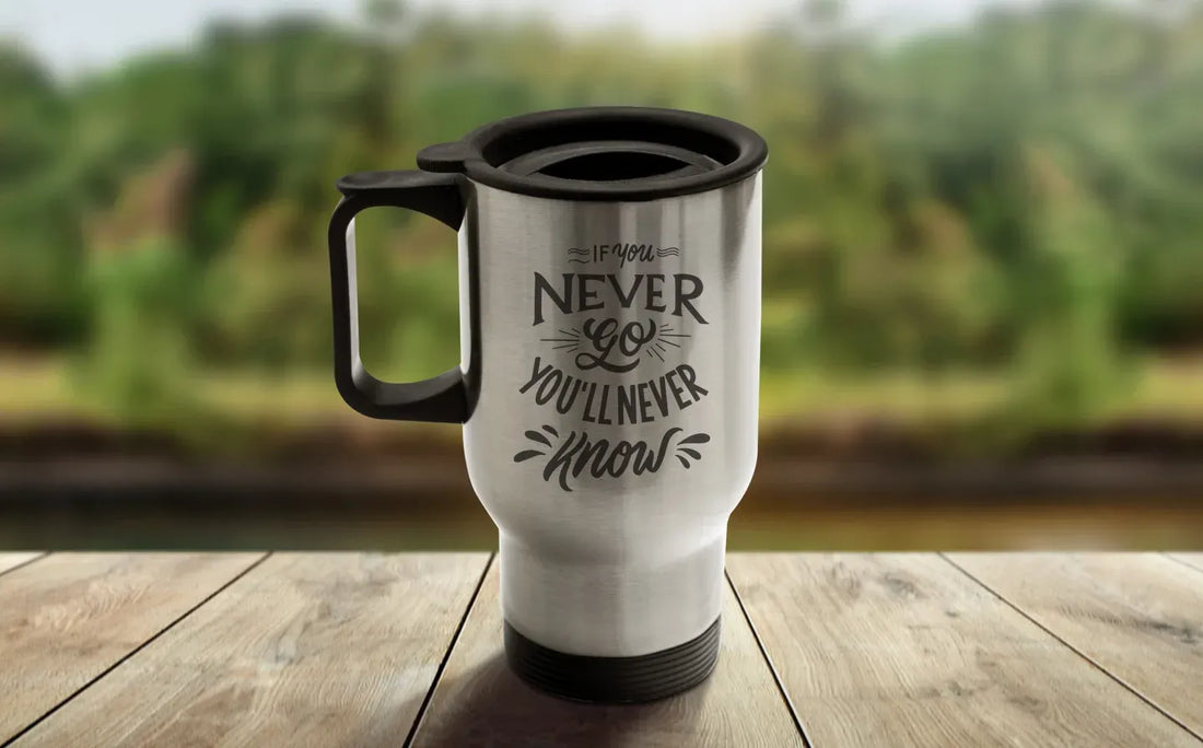 Personalised Travel Mugs – Style for Every Day