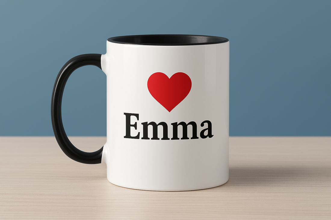 Personalised Name Mugs: A Thoughtful Gift for Every Occasion
