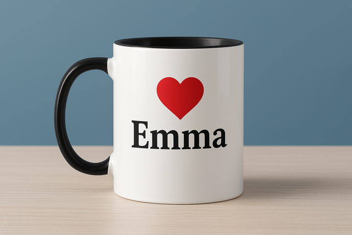 Personalised Name Mugs: A Thoughtful Gift for Every Occasion