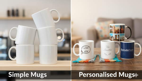 Simple Mugs vs. Personalised Mugs: A Complete UK Market Guide