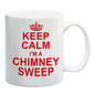 Keep Calm Chimney Sweep – Classic Trade Humour Gift Present Mug
