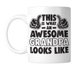 This Is What An Awesome Grandpa Looks Like 11 oz. Mug (1 Mug)