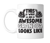 This Is What An Awesome Grandpa Looks Like 11 oz. Mug (1 Mug)