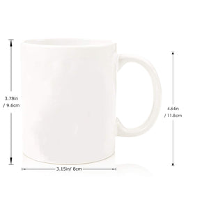 Mom Dad Gifts Funny Mothers Fathers Day Coffee Mug - If at First You Don't Succeed Try Try Again Cup for Dear Parents from Second Born Daughter Son Best Birthday Christmas Gag Men Women MGA576