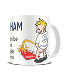 Wee On The Rival's Shirt Football Fan Rivalry Mugs Coffee Tea WE26