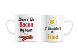 Funny Couple Gifts, Anniversary Mugs for Him and Her, 340ml, Wedding Presents, New Home Gifts
