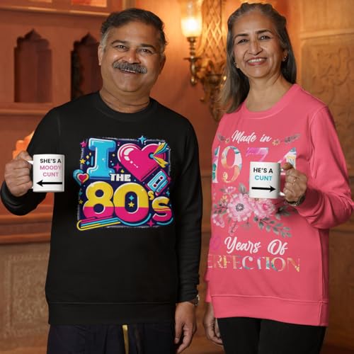 Couples Mug Set, Funny Joke Gift, Anniversary, Birthday, Christmas, Wedding Present