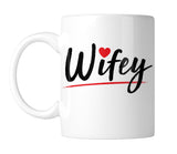 Wifey 11 oz. Mug (1 Mug)