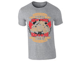 Classic Biker Vintage Biker Mens T-Shirt Motorcycle Rider Tee New York Style Freedom Graphic Shirt Born to Ride Classic Design
