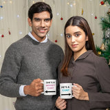Couples Mug Set, Funny Joke Gift, Anniversary, Birthday, Christmas, Wedding Present