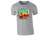 DAD T-Shirt Fun Unique Design Best Daddy Sports Birthday Present Legendary Forever My Hero Proud Soft New