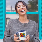 Best Happy Birthday Colour Handle Mug – Funny Colourful Gift for Dad, Mum, Kids, Friends, or Tea Lovers