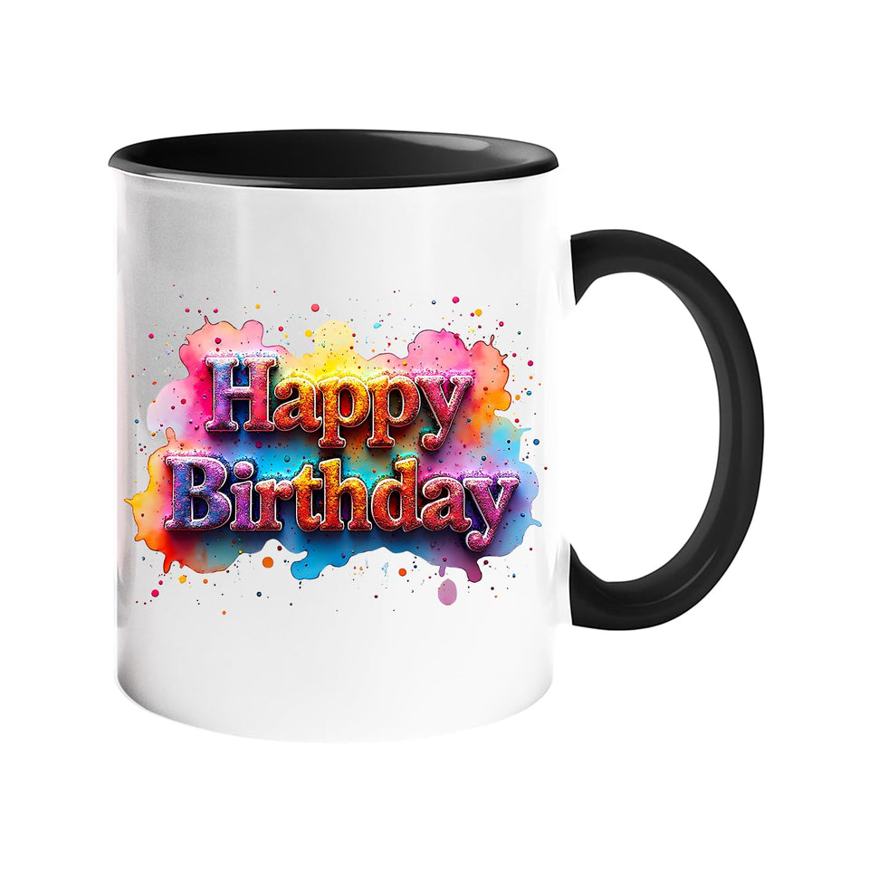Best Happy Birthday Colour Mug – Fun & Vibrant Gift for Loved Ones and Celebrations