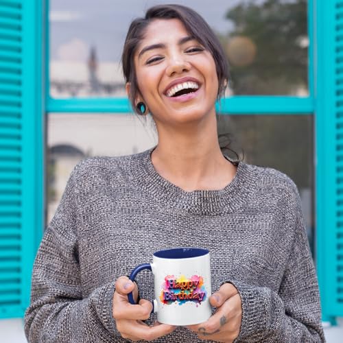 Best Happy Birthday Colour Mug – Fun & Vibrant Gift for Loved Ones and Celebrations