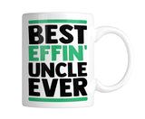 Best Effin' Uncle Ever 11 oz. Mug (1 Mug)