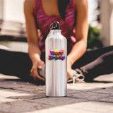 Happy Birthday Water Bottle Gift for Him or Her Leakproof Reusable Sports Bottle Fun Hydration Present for Friends Kids Coworkers Mom Dad Drink Bottle