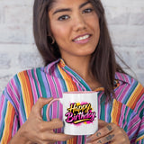 Happy Birthday Colour Mug – Fun & Vibrant Gift Cup for Loved Ones