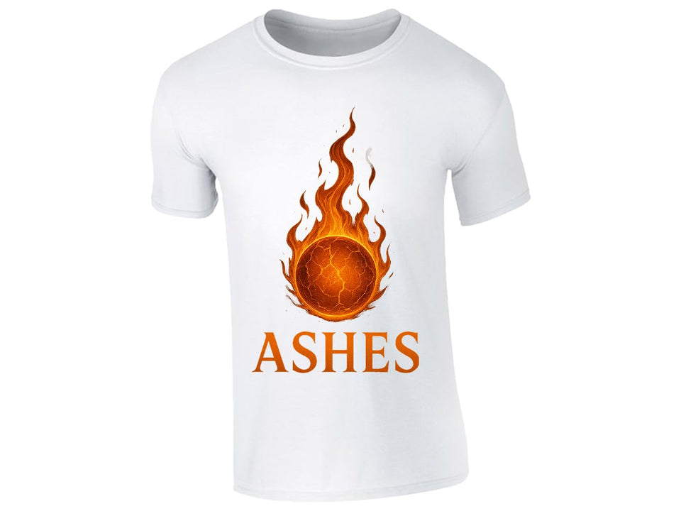 The Ashes Fireball Cricket Mens T-Shirt