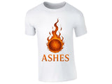 The Ashes Fireball Cricket Ball T-Shirt for Kids