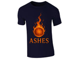 The Ashes Fireball Cricket Mens T-Shirt