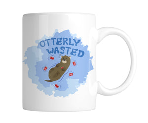 Otterly Wasted 11 oz. Mug (1 Mug)