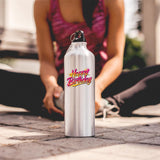 Happy Birthday Design Water Bottle Colorful Insulated Stainless Steel