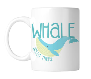Whale Hello There 11 oz. Mug (1 Mug)