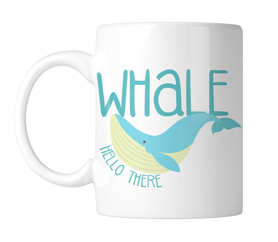 Whale Hello There 11 oz. Mug (1 Mug)