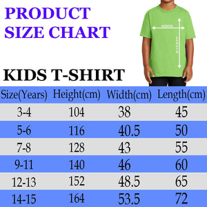 Yellow kids' T-shirt with “Level up your life” controller design