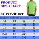 The Ashes Fireball Cricket Ball T-Shirt for Kids