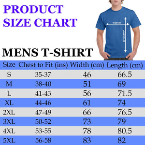 Yellow men's T-shirt with “Fishing with Dad” bass and lake design