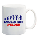 Evolution Welder Mug Gift Present