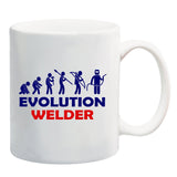Evolution Welder Mug Gift Present