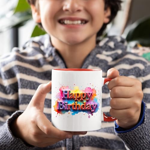 Best Happy Birthday Colour Mug – Fun & Vibrant Gift for Loved Ones and Celebrations