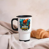 Excudo Trade LTD The Ashes Cricket Australia vs England Fiery Sports Rivalry Travel Mug Outdoor Office Leakproof Hot & Cold Drink Tumbler Insulated Portable