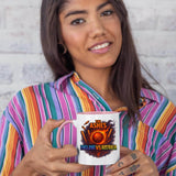 Excudo Trade LTD The Ashes Cricket England Vs Australia Sports Rivalry Color Handle Inside Mug Match Ceramic Cup Gift for Fans & Players Daily Use