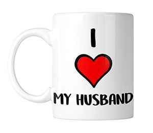 I Love My Husband 11 oz. Mug (1 Mug)