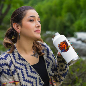 Excudo Trade LTD The Ashes Cricket England Vs Australia Fiery Sports Rivalry Leakproof Stainless Steel Water Bottle hot Cold Drinks Fan Gift Gym Travel Portable Easy Use