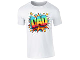 DAD T-Shirt Fun Unique Design Best Daddy Sports Birthday Present Legendary Forever My Hero Proud Soft New