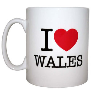 I Love Wales Mug by MugBug