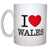 I Love Wales Mug by MugBug