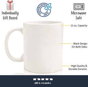 Lion to My Dear Son-in-Law Mug - Gift from Mother-in-Law - Gorgeous Daughter Funny Coffee Cup - White