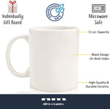 Lion to My Dear Son-in-Law Mug - Gift from Mother-in-Law - Gorgeous Daughter Funny Coffee Cup - White